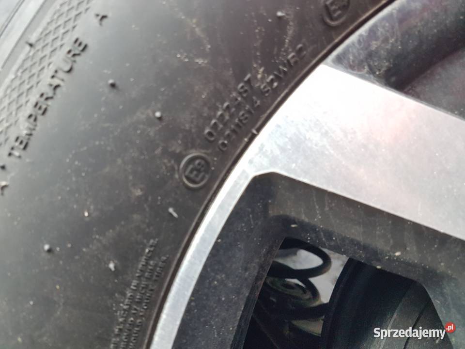 Opony Hankook 21565 R17 letnie 4 Białystok