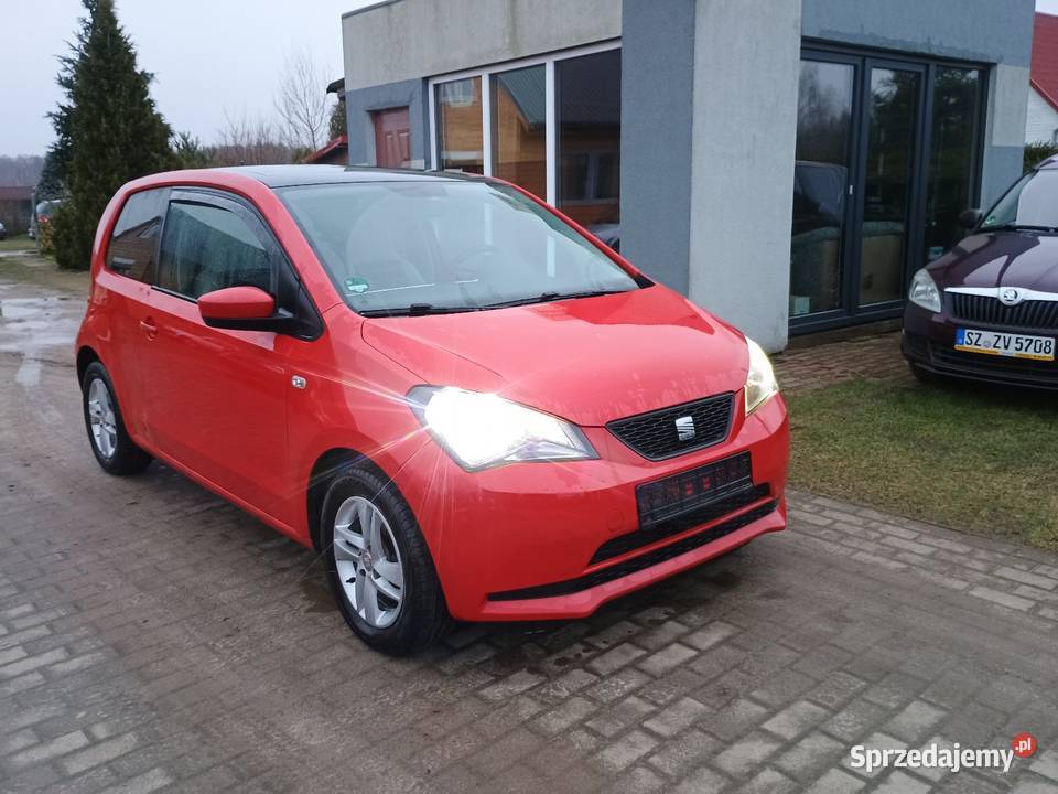 Seat Mii VW Up Skoda Citi Go benzyna Mii zachodniopomorskie Tarnówko