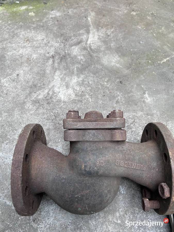 Zawór zwrotny GG25ND16 zwrotny grzybkowy