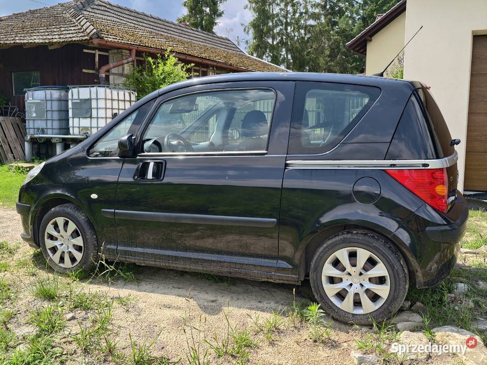Peugeot 1007 Rok produkcji 2005 Leżajsk