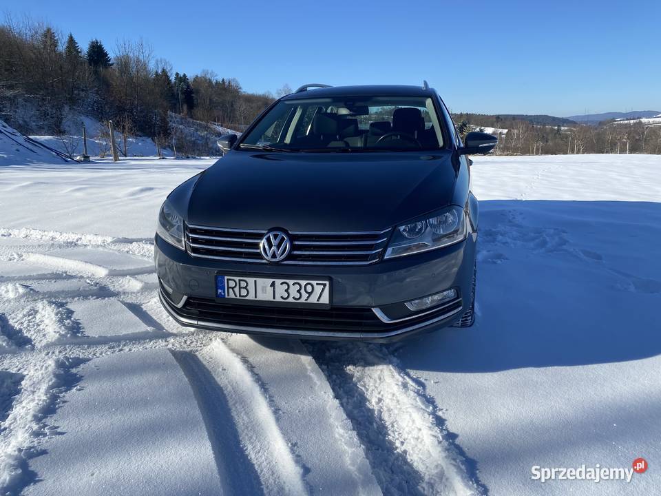 Passat b7 20 tdi Passat Ustjanowa Dolna