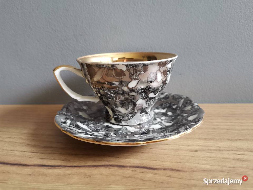 Stara nieużywana filiżanka Maria Teresa Porcelana i szkło