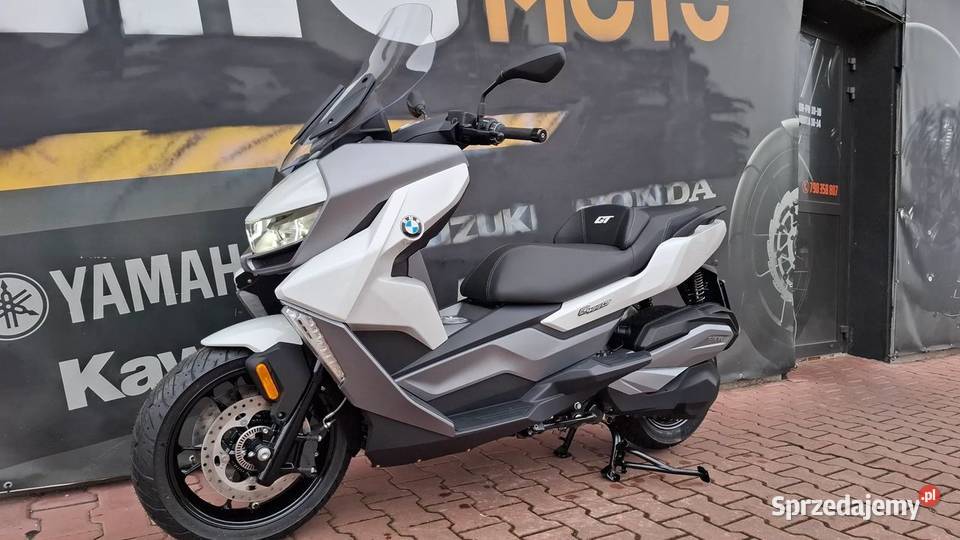 BMW C 400 Gt 2024 czterosuwowy