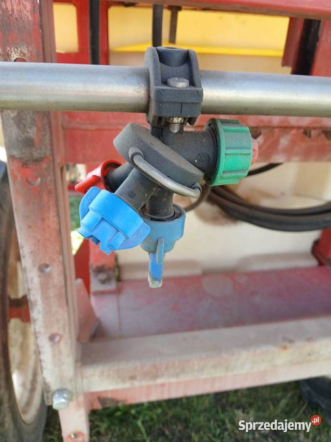 Opryskiwacza Bury pelikan 15 metrów 1000 li Wieluń