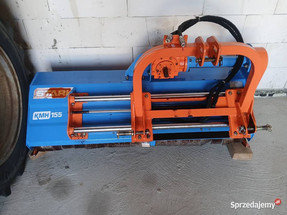 KOSIARKA BIJAKOWA mulczerk Stark KMH 155 nieuszkodzony