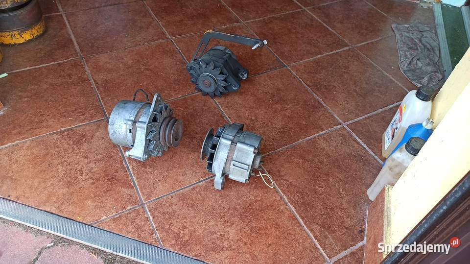 Alternator 12 V Ursus C360 C355 Zetor 6945 6911 Łaskarzew