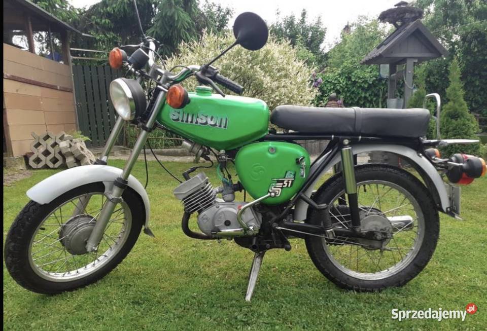 Kupię simsona s51 serwisowany w ASO Sokołów Podlaski