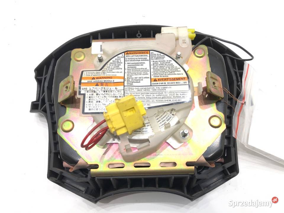 PODUSZKA POWIETRZNA KIEROWCY ISUZU RODEO 9704 Wyposażenie wnętrza