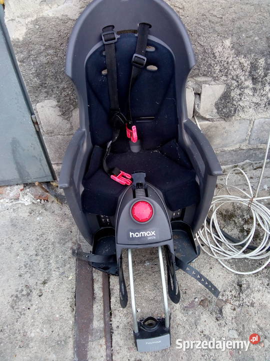 Fotelik rowerowy Hamax Siesta Pobiedziska