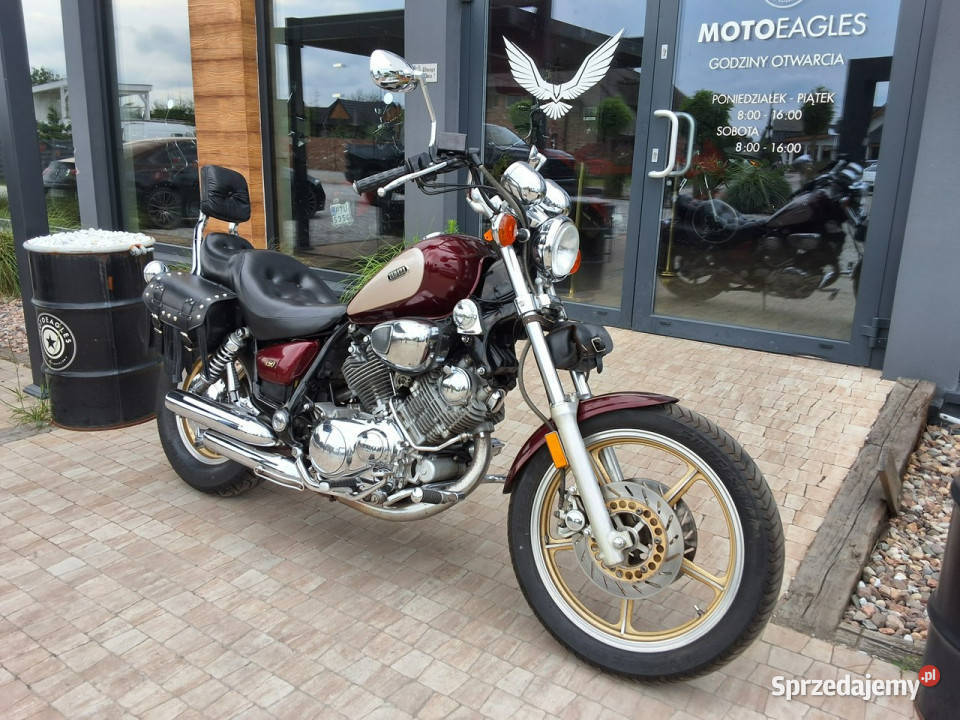 Yamaha Virago zadbana yamaha virago 750 Raty kup 750cm3 Bicz