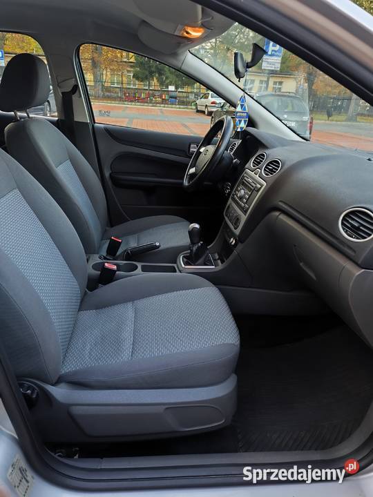 Ford Focus Salon Polska Ekonomiczny Diesel Mały mazowieckie Międzyborów sprzedam