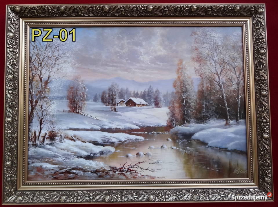 PEJZAŻE I Obrazy reprodukcje 80x60 do wyboru w d Częstochowa