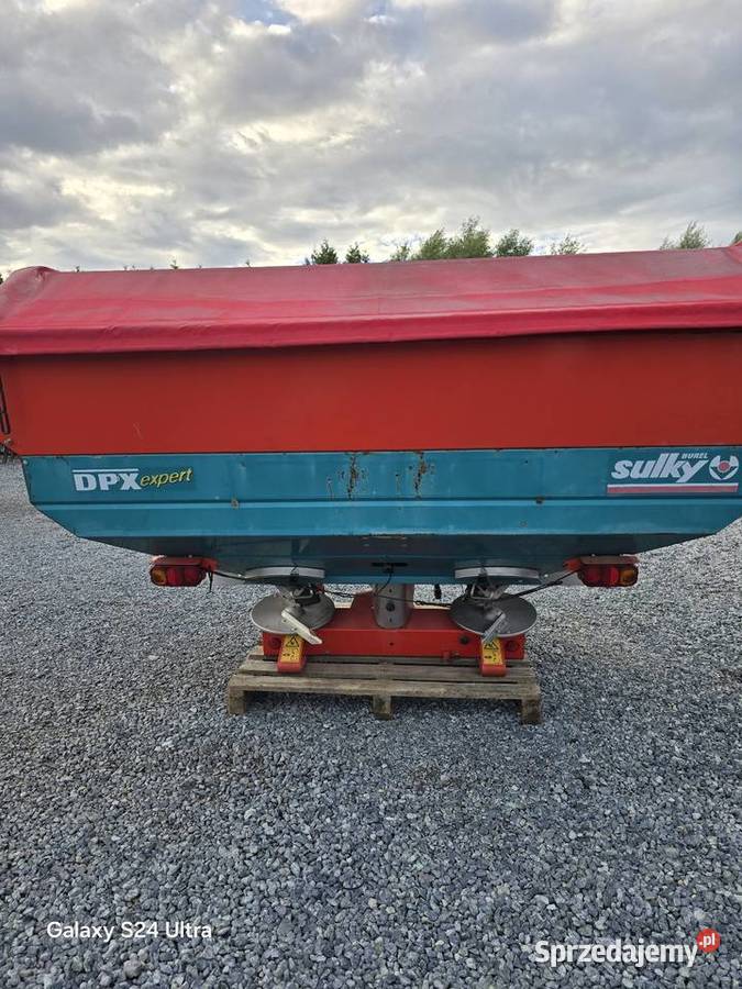 Rozsiewacz nawozu SULKY DPX EXPERT 15002000l ltr Bolesławiec