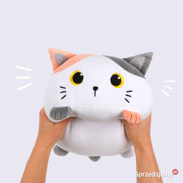 poduszka squishmallows gigantyczna Rudy Kot Poduszki Kraków