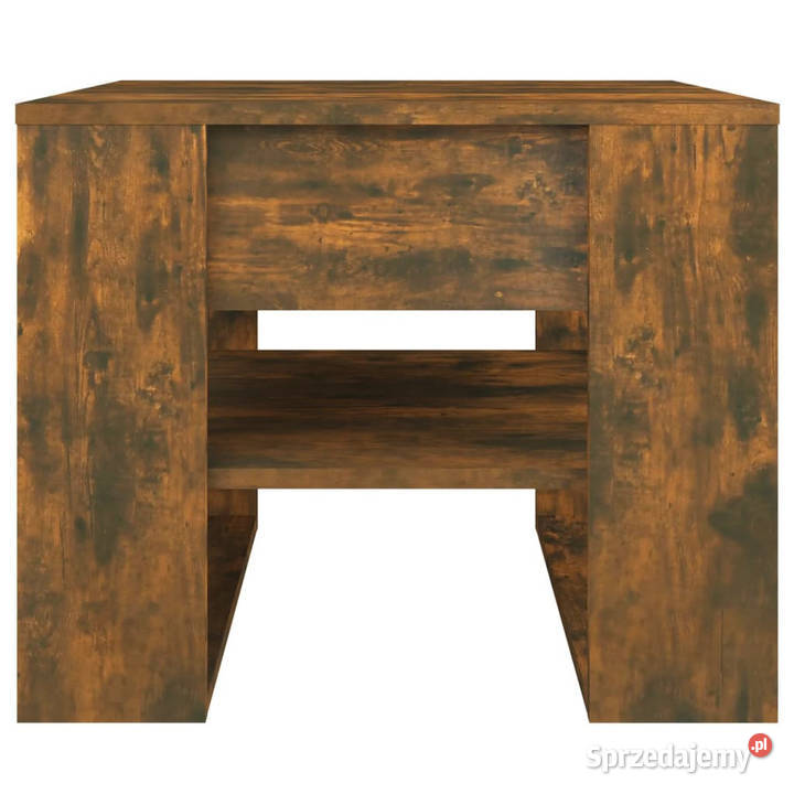 Stolik kawowy przydymiony dąb 555x55x45 WM816931 Warszawa