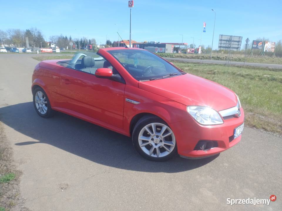 Opel Tigra II 18 B 2007r 2 Lata w 1 Wł Pt i OC skórzana tapicerka