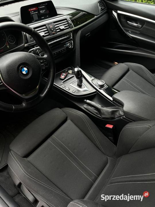 BMW F30 20 2018 Parczew