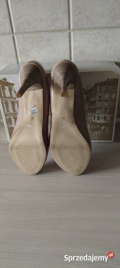 Obuwie Venezia Luch Beżowe Venezia