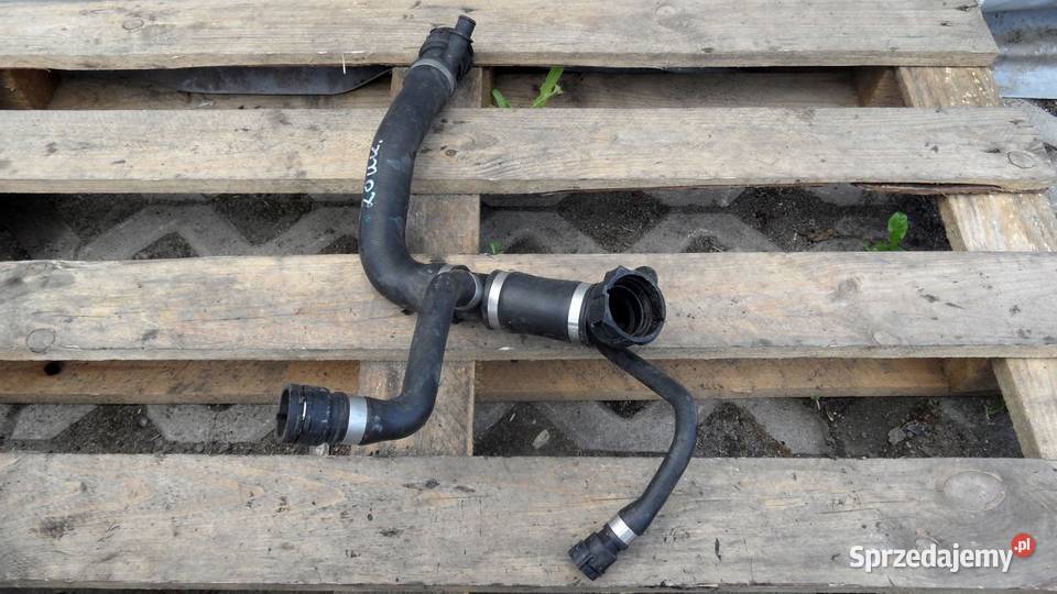 BMW X5 I E53 LIFT 04r rura przewód wody 7526858