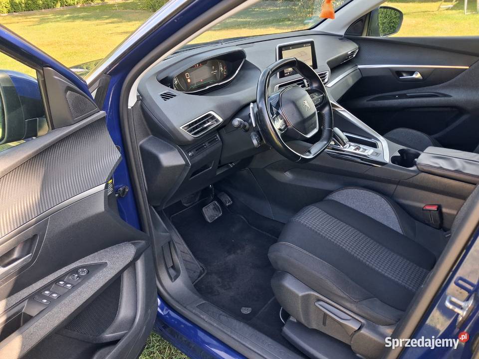 Peugeot 3008 2018 15HDI 130 bezwypadkowy możliwa komputer pokładowy Chojnice sprzedam