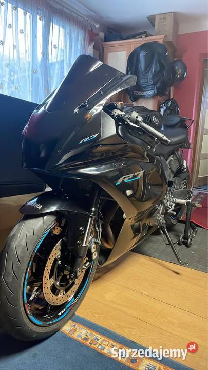 Yamaha YZF R7 A2 pełna moc kupiony w Polsce