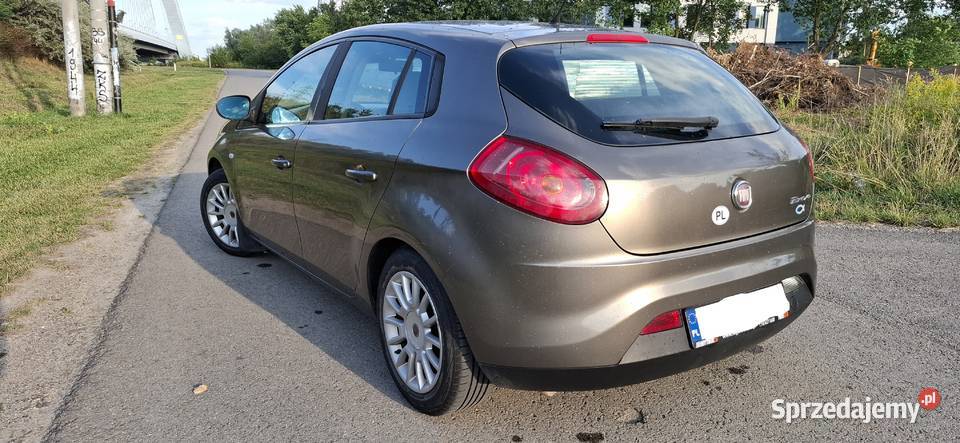 Fiat Bravo 2009r 14 90 koni 6 biegowy z LPG Rzeszów