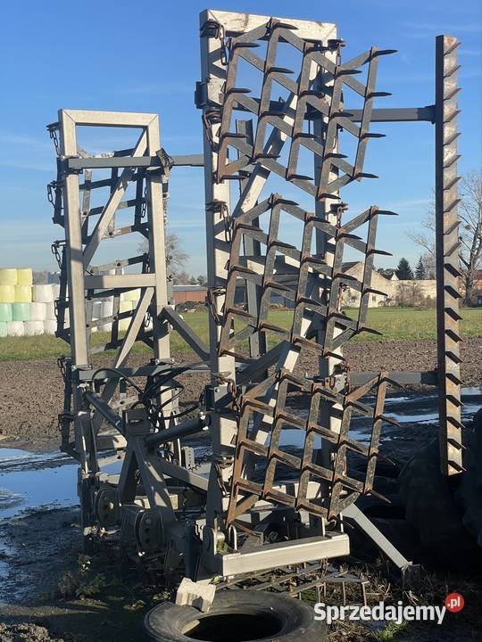 Brony ciężkie 9m z włókami wielkopolskie