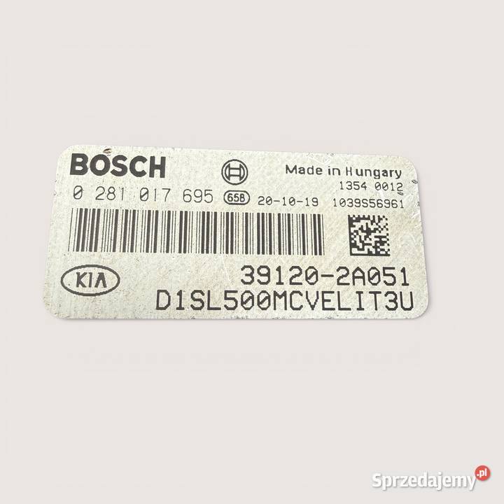 Komputer sterownik silnika ECU 391202A051 Kia