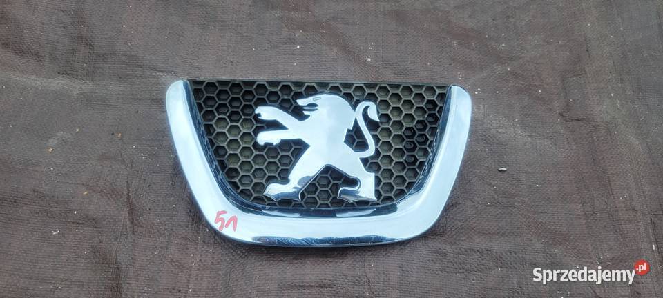 PEUGEOT 307 LIFT ZNACZEK EMBLEMAT Ruda Śląska
