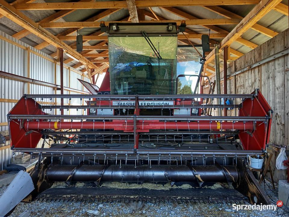 Kombajn Massey Ferguson 29XP Iwonicz