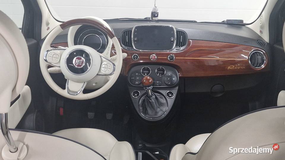 Fiat 500 Riva 12 69 Salon Polska 54000km Juszkowo sprzedam