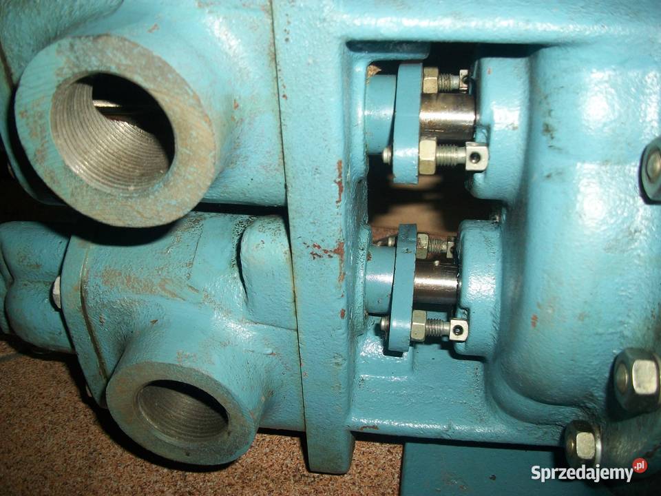 Pompa załadowczo rozładowcza agregatu Sklep Olkusz