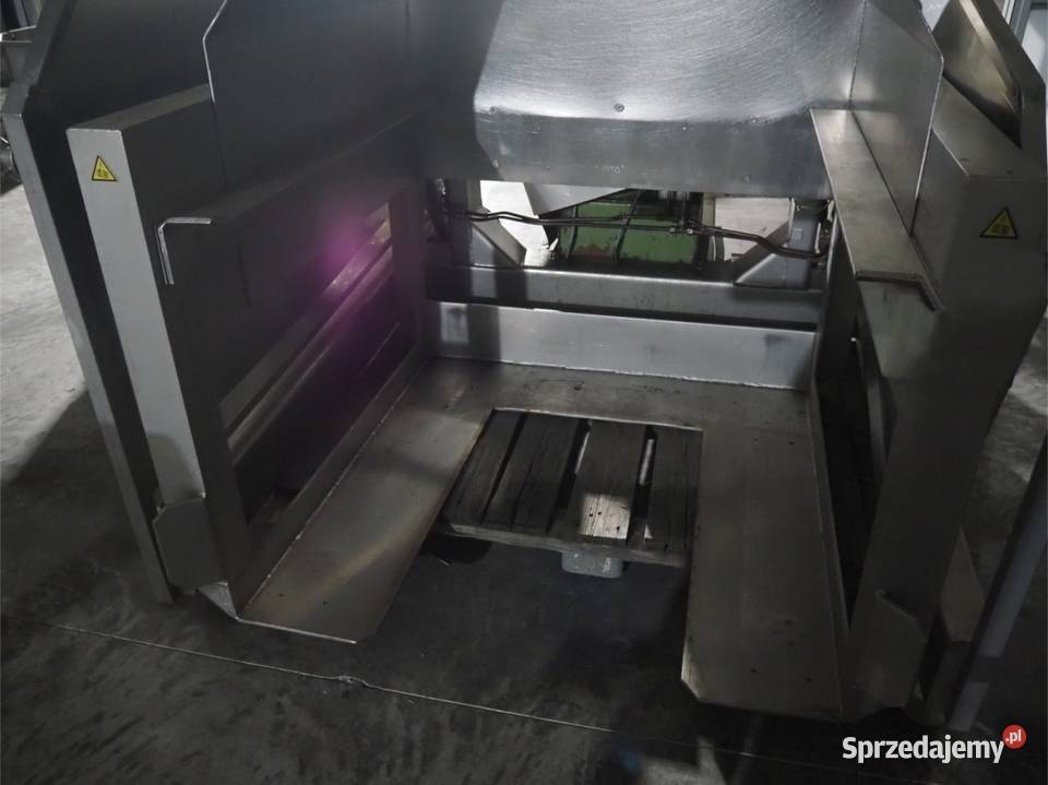 Wywrotnica do skrzyniopalet Produkcja Krotoszyn