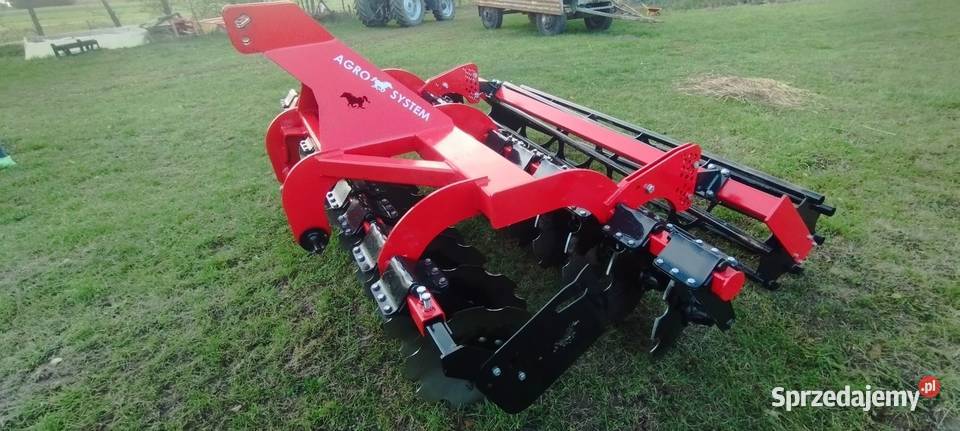 Brona talerzowa 27m Agro system talerzówka Brony Wartkowice