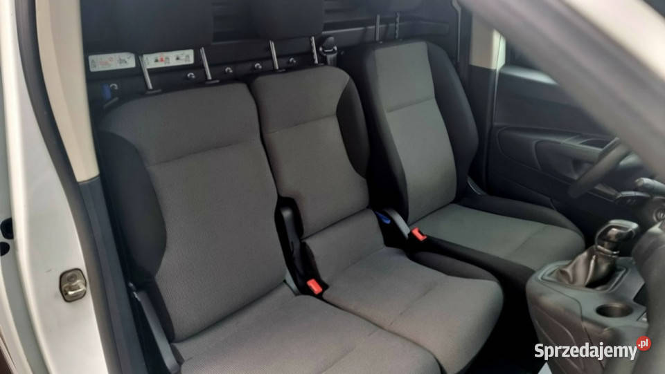 Peugeot Partner Pisemna Gwarancja 12 miesięcy manualna Konin