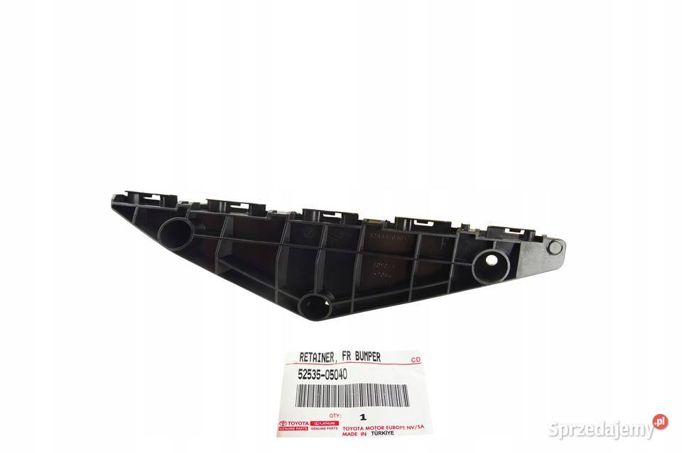 TOYOTA Avensis Slizg zaczep uchwyt zderzaka Kąty Wrocławskie