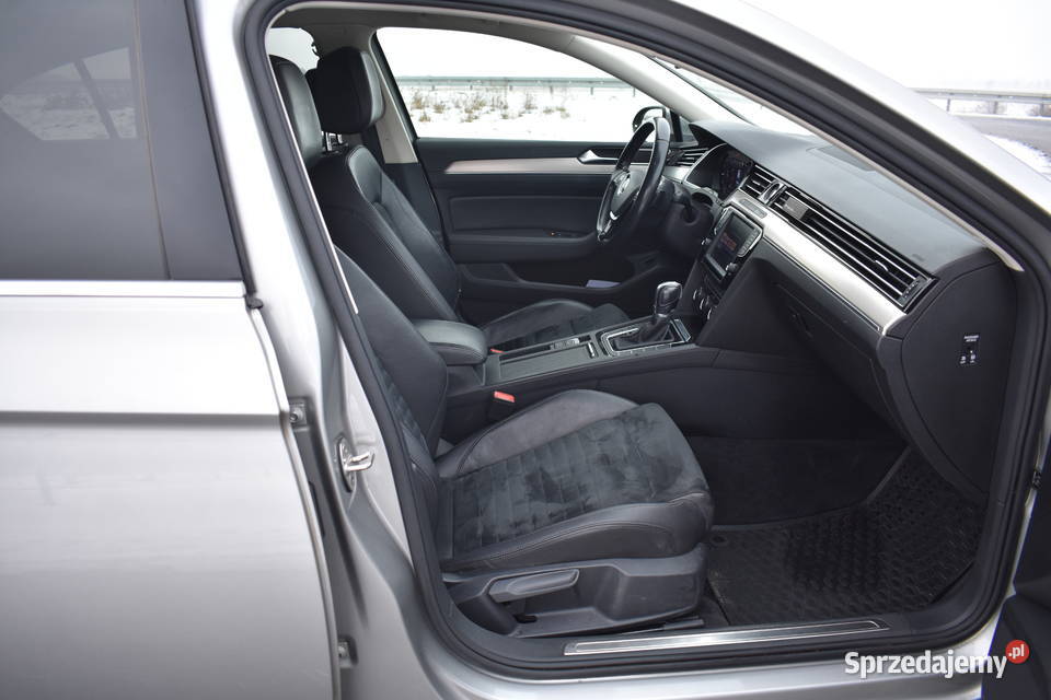 Volkswagen Passat B8 salon niski przebieg Passat Świecie