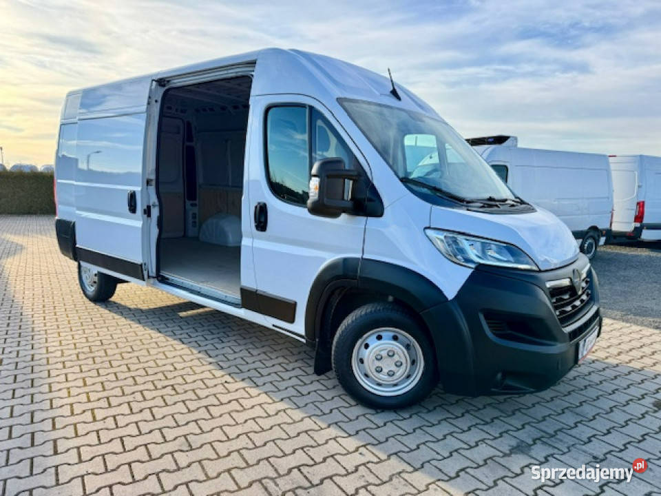 Opel Movano SALON 22 140 koła 16 L3H2 KLIMA elektryczne szyby Leszno sprzedam