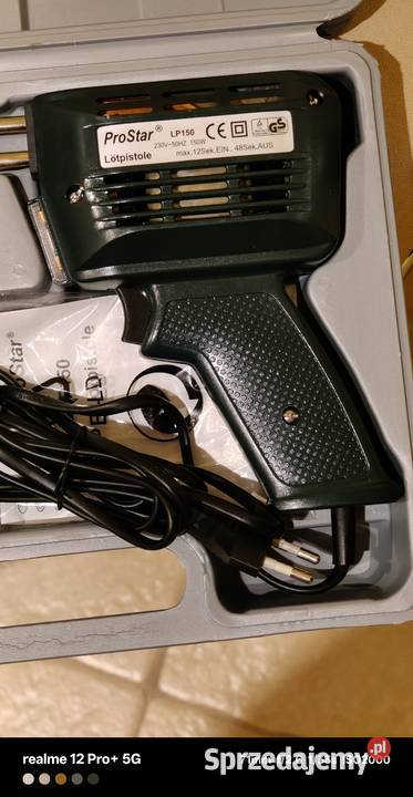 Pistolet lutowniczy ProStar LP 150 walizka