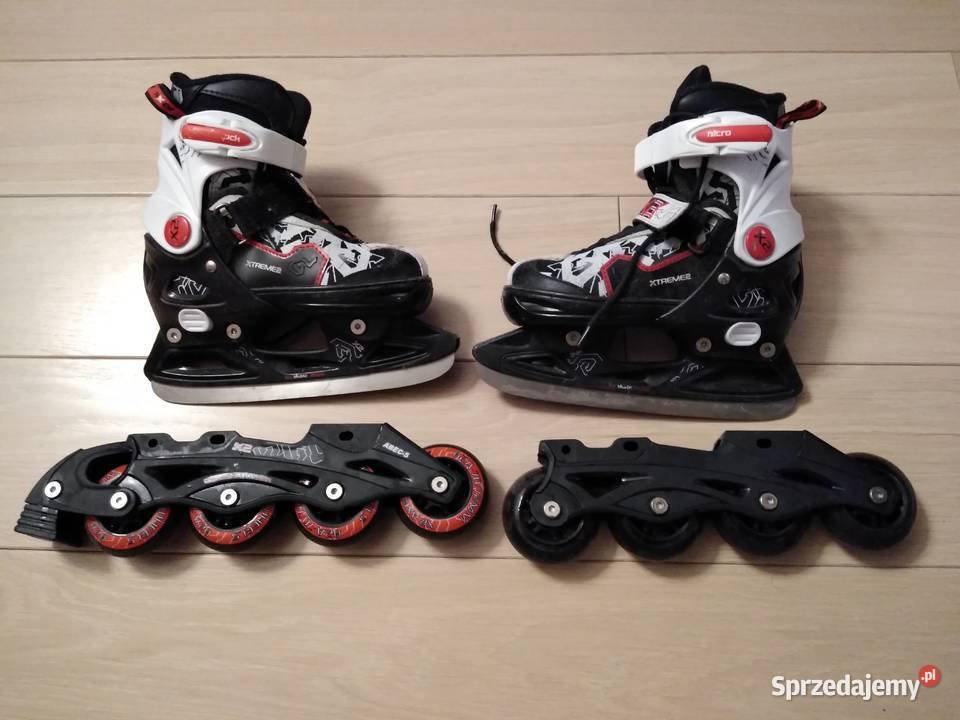 Łyżworolki komplet Warszawa
