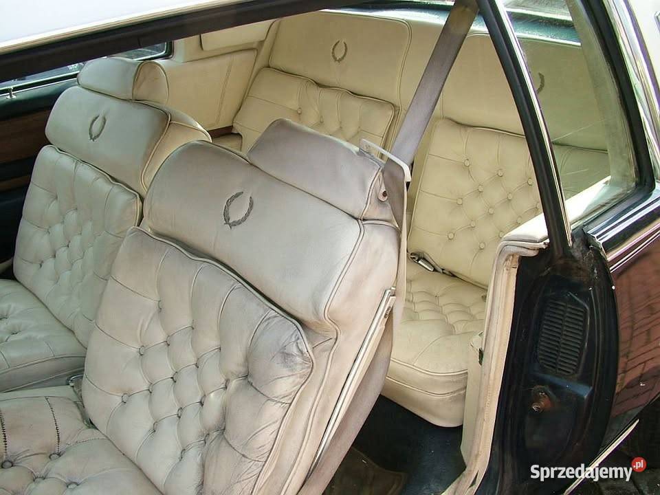 Sprzedam 1982 Cadillac eldorado biarritz Eldorado Radzymin sprzedam