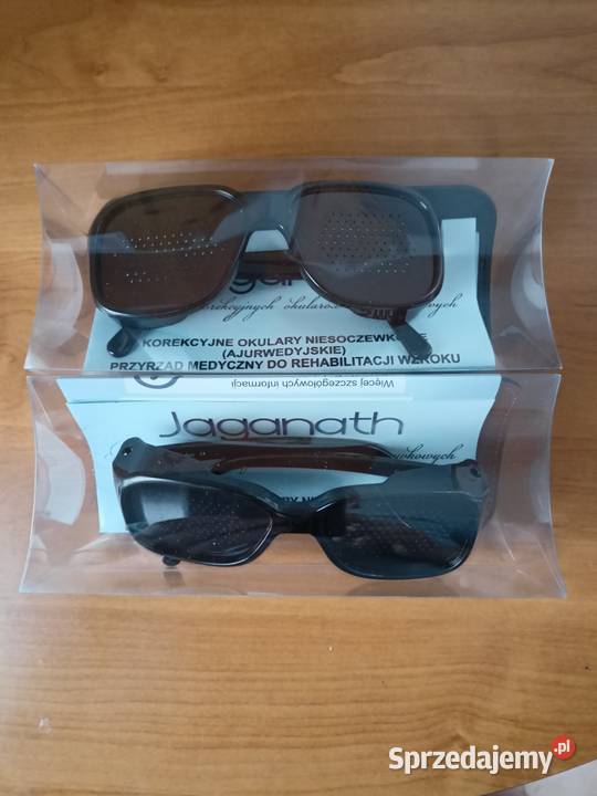2 x okulary korekcyjne ajurwedyjskie do ćwiczeń Goleniów