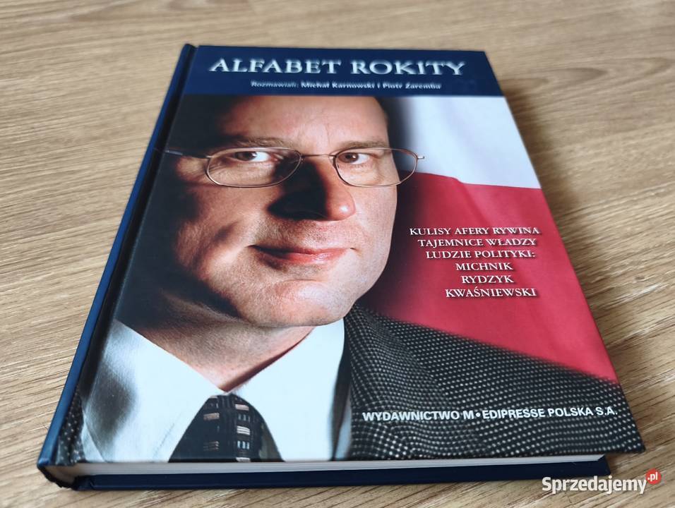 Alfabet Rokity to wciągająca lekko napisana Szczyrk sprzedam