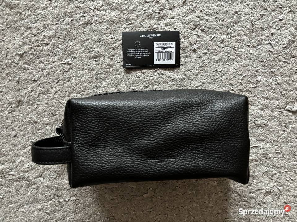 Kosmetyczka Skórzana Cholewiński Pszów sprzedam
