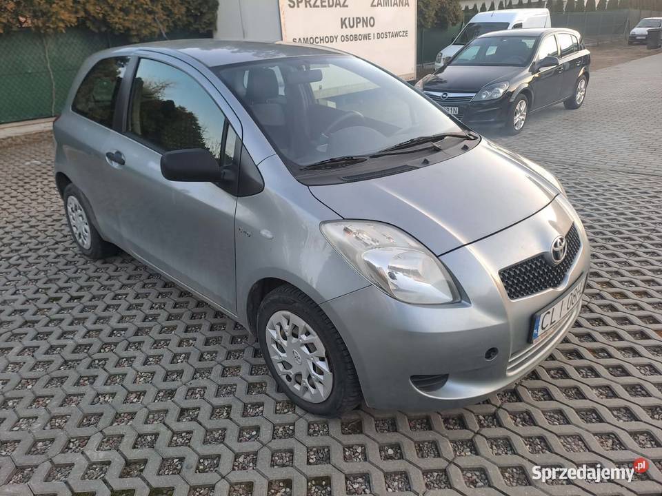 Toyota Yaris 14 Diesel Klimatyzacja Vat1 kujawsko-pomorskie Skępe