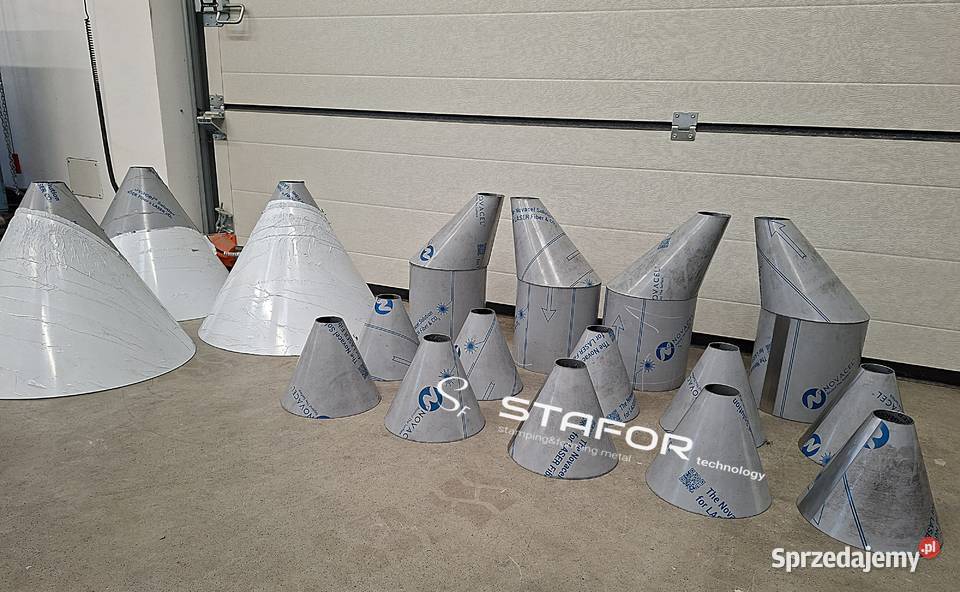 stożek niesymetryczny stożek ekscentryczny Bydgoszcz