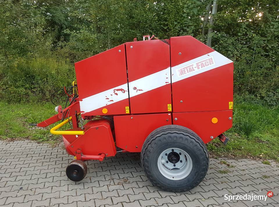 Prasa rolująca belująca Belarka METALFACH NOWA małopolskie Dąbrowa Tarnowska