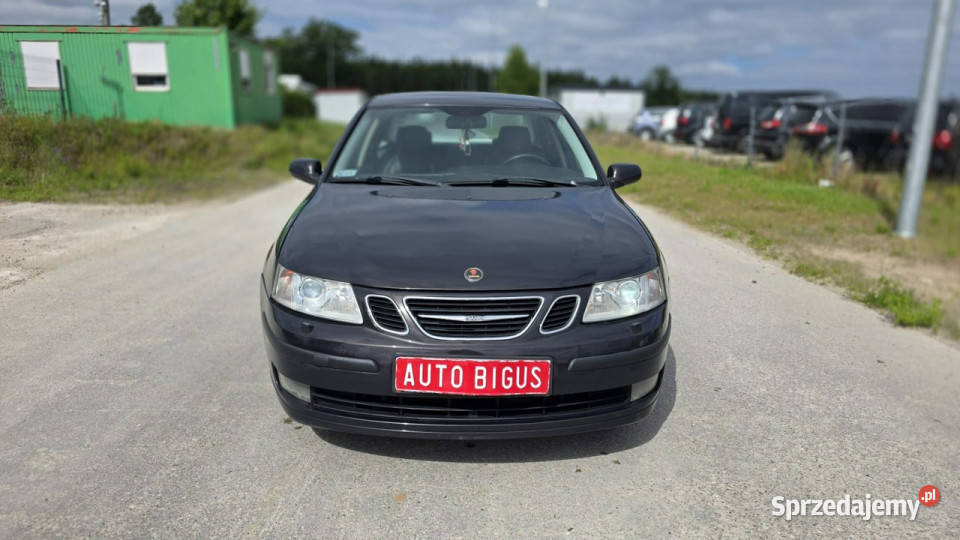 Saab 93 zarejestrowany navi climatronic xsenon komputer pokładowy Lębork
