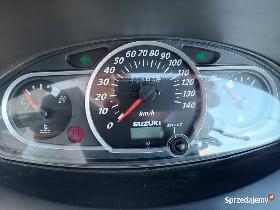 Suzuki Burgman 125 zarejestrowany w Polsce Łuków