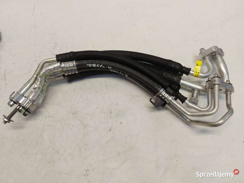 TESLA MODEL Y 2024r WĄŻ PRZEWÓD KLIMATYZACJI Przewody klimatyzacji
